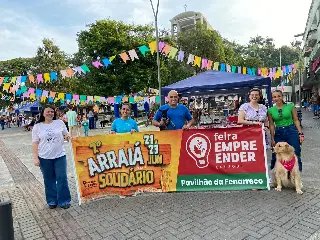 Esquenta: pré-festa traz gostinho do Arraiá Solidário - 7