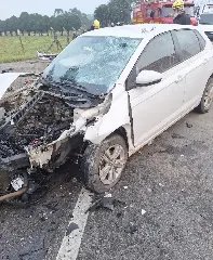Polícia divulga idades dos dois mortos na colisão - 1
