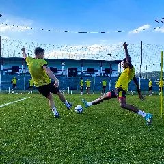 Quinta-feira foi de reforço no treino para o time do Brusque  - 3
