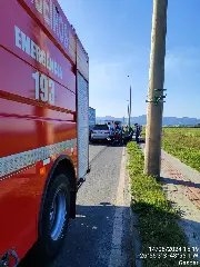 Carro de Brusque se envolve em acidente em Gaspar  - 2