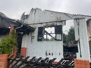 (VÍDEO) Incêndio queimou tudo e gato está desaparecido - 1