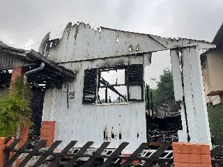 (VÍDEO) Incêndio queimou tudo e gato está desaparecido - 2