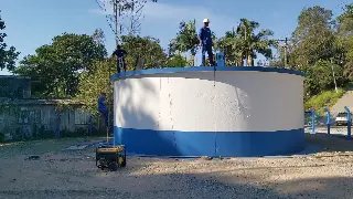 Samae informa limpeza nos reservatórios do Volta Grande - 2