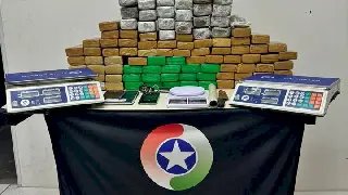 PM apreende mais de 770 kg de drogas em Santa Catarina - 2