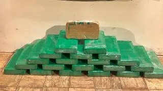 PM apreende mais de 770 kg de drogas em Santa Catarina - 1