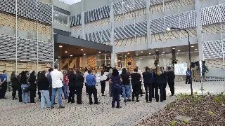(VÍDEO) UNIFEBE inaugura “Bloco H” homenageando Dr. José Celso Bonatelli - 5