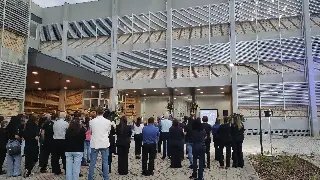 (VÍDEO) UNIFEBE inaugura “Bloco H” homenageando Dr. José Celso Bonatelli - 3