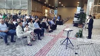 (VÍDEO) UNIFEBE inaugura “Bloco H” homenageando Dr. José Celso Bonatelli - 1