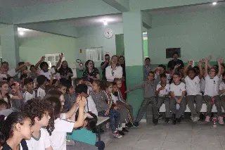 Escolas Municipais de Brusque participam do Music Day - 2