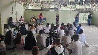 Escolas Municipais de Brusque participam do Music Day - 5