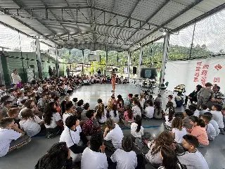Escolas Municipais de Brusque participam do Music Day - 3