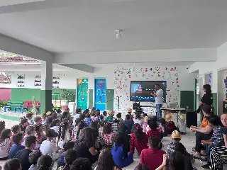 Escolas Municipais de Brusque participam do Music Day - 6