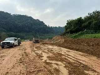 Obras na Beira Rio, sentido Dom Joaquim, seguem em andamento - 3