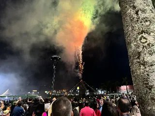 Segunda noite de Arraiá supera público da edição anterior - 2