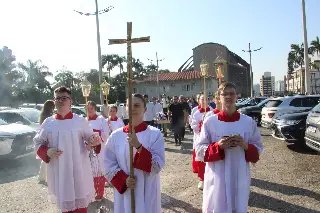 Missa com os festeiros marca último dia da Semana de São Luís Gonzaga - 19