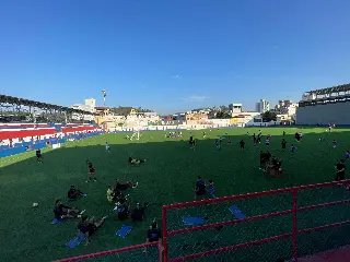 Carlos Renaux promove encontro entre crianças das escolinhas e equipe profissional - 5