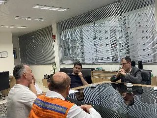 Secretário de Estado de Defesa Civil visita Brusque - 2