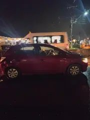 Carros ficam destruídos após colisão na Antônio Heil - 2