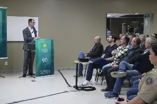 Barragem de Botuverá é pauta na reunião da ACIBr - 9