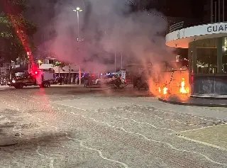 (VÍDEO) Dupla que ateou fogo em quadriciclo da GM é condenada - 2