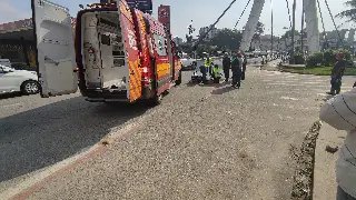 (VIDEO) Atropelamento no Centro II deixa homem ferido - 4