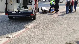 (VIDEO) Atropelamento no Centro II deixa homem ferido - 2
