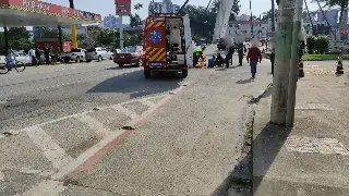 (VIDEO) Atropelamento no Centro II deixa homem ferido - 1