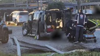 Motorista fica preso às ferragens após acidente - 1