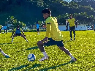 Brusque fecha preparação para pegar o CRB, em Maceió  - 2