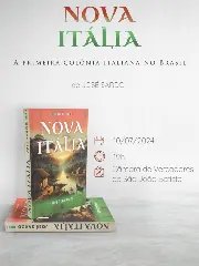 José Sardo lança livro “Nova Itália”, a primeira colônia italiana no Brasil - 1