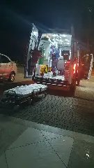 (VIDEO) Homem cai do 3° andar de apartamento na Primeiro de Maio  - 6