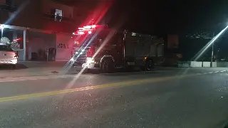 (VIDEO) Homem cai do 3° andar de apartamento na Primeiro de Maio  - 4