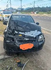 Acidente entre carros é registrado na rodovia Antônio Heil  - 1