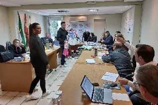 AmpeBr realiza mini rodada de negócios em sua sede - 3