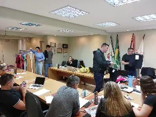AmpeBr realiza mini rodada de negócios em sua sede - 2