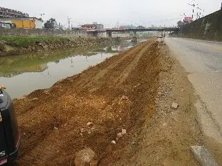 Avançam os trabalhos de recuperação da margem direita da Beira Rio - 3