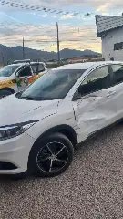 Colisão grave entre carro e moto deixa três feridos em Canelinha - 2