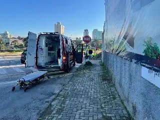 Acidente deixa ferido e causa transtorno na Bepe Roza - 1