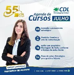 CDL Treinamentos abre inscrições para cursos de julho - 1
