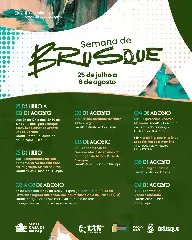Confira a programação Cultural em comemoração aos 164 anos de Brusque - 1