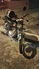Colisão entre motos deixa dois feridos no bairro Águas Claras  - 3