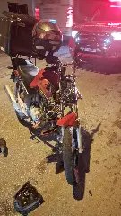 Colisão entre motos deixa dois feridos no bairro Águas Claras  - 2