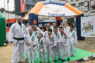 Núcleo de Cooperativas da ACIBr leva atividades para praça Barão de Schneeburg - 3