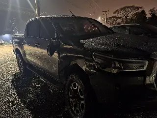 Motociclista fica gravemente ferido após colisão contra carro - 1