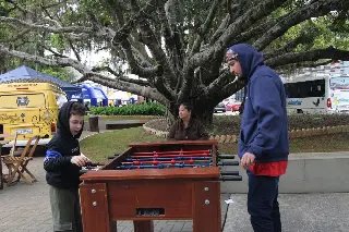 Sábado Fácil leva famílias para a praça Barão de Schneeburg - 8