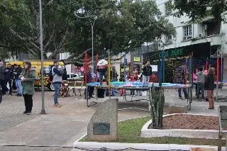 Sábado Fácil leva famílias para a praça Barão de Schneeburg - 1