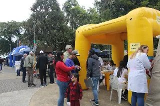 Sábado Fácil leva famílias para a praça Barão de Schneeburg - 6