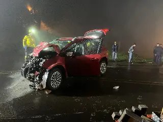 (VIDEO) Câmera dentro de carro flagra acidente que resultou em uma morte - 3