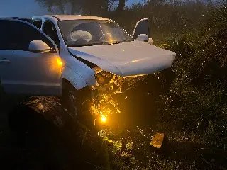 (VIDEO) Câmera dentro de carro flagra acidente que resultou em uma morte - 4