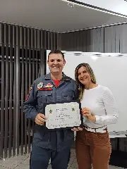 Gerente da Mega Motos recebe Comenda de Mérito Voluntário - 3